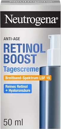 Neutrogena Anti Age Retinol Boost Tagescreme LSF15, 50ml
