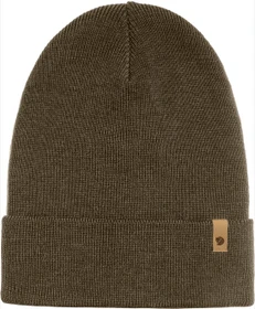 Fjällräven Classic Knit Mütze dark olive