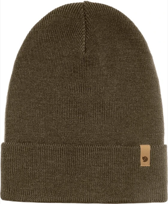 Fjällräven Classic Knit Mütze dark olive