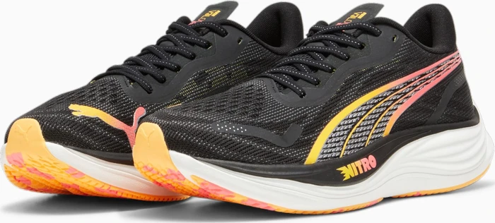 Puma Velocity NITRO 3 puma black/puma silver/sun stream (Herren)
