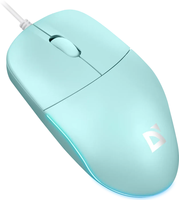 Defender Azora MB-241 Wired Optical Mouse blau, USB