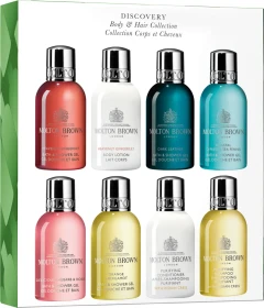 Molton Brown Discovery Body & Hair 5x DG 50ml + BL 50ml + Shampoo 50ml + Conditioner 50ml Geschenkset