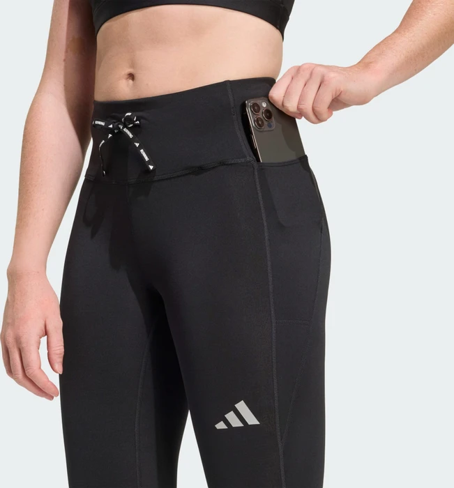 adidas Adi365 Run Essentials Tigths Laufhose lang schwarz (Damen)