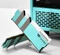 Thermaltake Toughram RGB Memory Turquoise UDIMM 16GB Kit, DDR4-3600, CL18-19-19-39 Vorschaubild