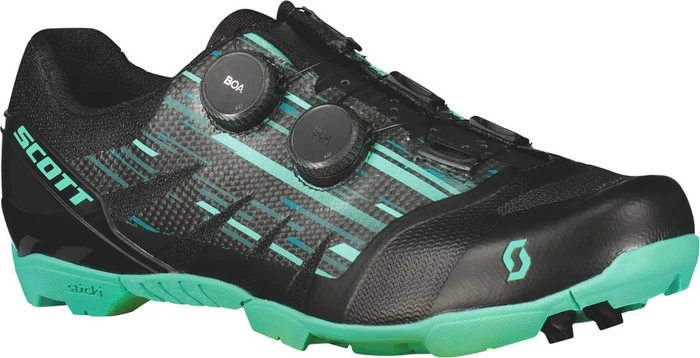 Scott MTB RC SL Supersonic black/electric green (Herren)