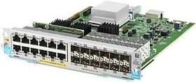 HPE Gigabit Switch, 12x RJ-45, 12x SFP, PoE+ (J9989A)