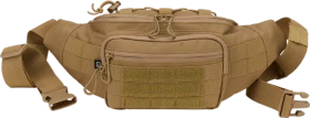 Brandit Molle Bauchtasche camel