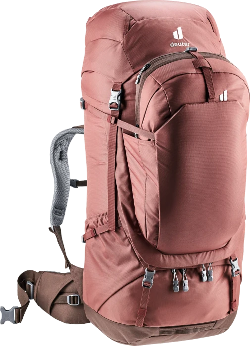 Deuter Voyager 60+10 SL caspia/raisin (Damen)