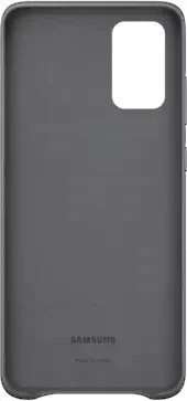 Samsung Leather Cover für Galaxy S20+ grau