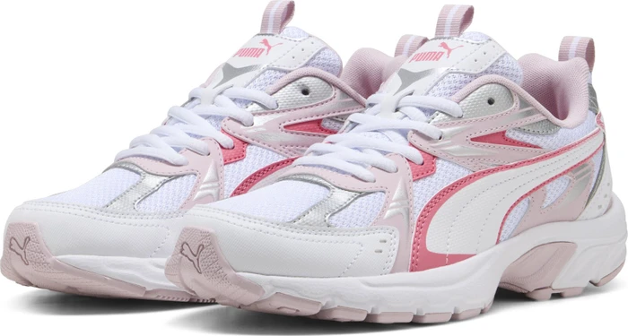 Puma Milenio Tech puma white/magic rose/rose mauve