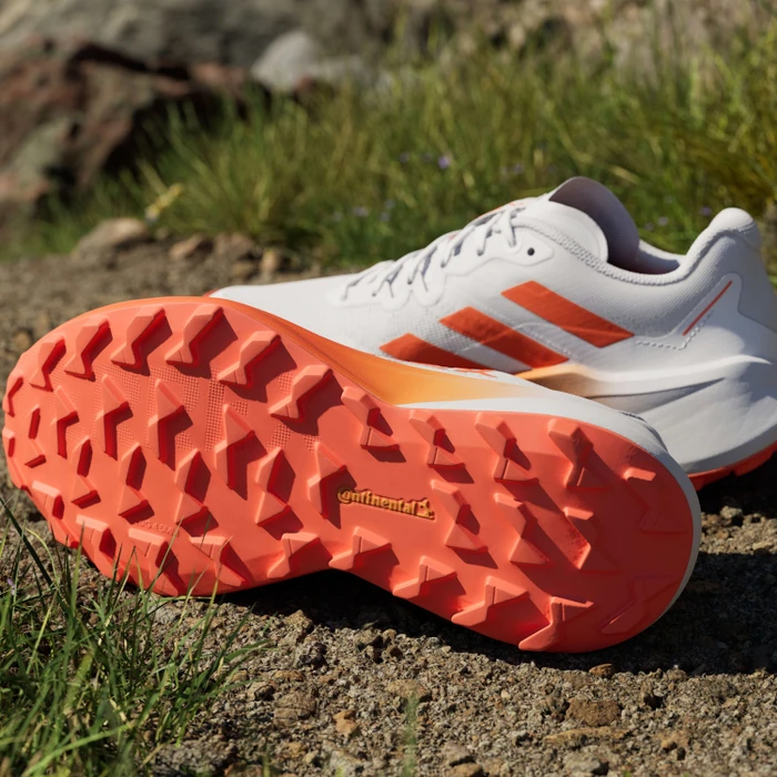 adidas Terrex Agravic 3 cloud white/semi impact orange/dash grey (Damen)