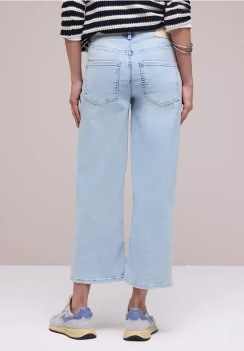 Street One Emee Jeans bleached random wash (Damen)