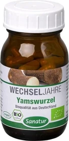 Sanatur Wechseljahre Yamswurzel Kapseln, 60 Stück
