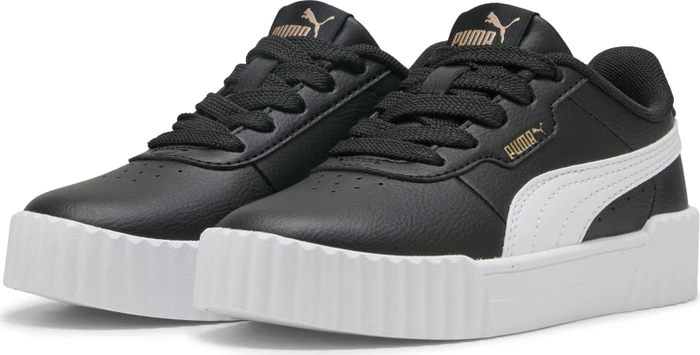 Puma Carina 3.0 puma black/puma white/puma gold (Junior)