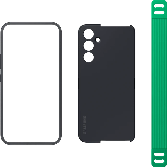Samsung Haze Grip Case für Galaxy A54 5G schwarz