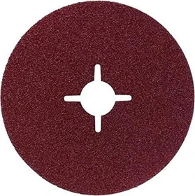 Bosch Professional R444 Expert for Metal Fiberschleifscheibe K60, 100x16mm, 1 Stück