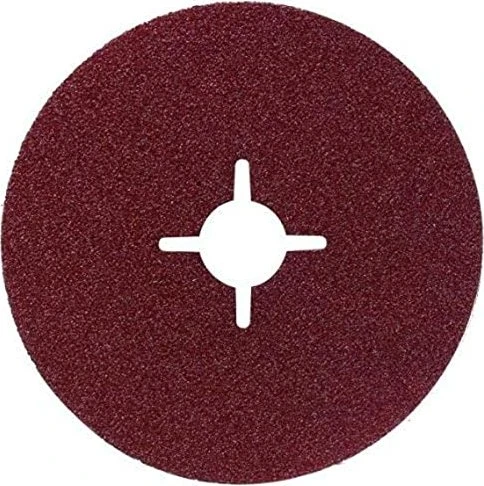 Bosch Professional R444 Expert for Metal Fiberschleifscheibe K60, 100x16mm, 1 Stück
