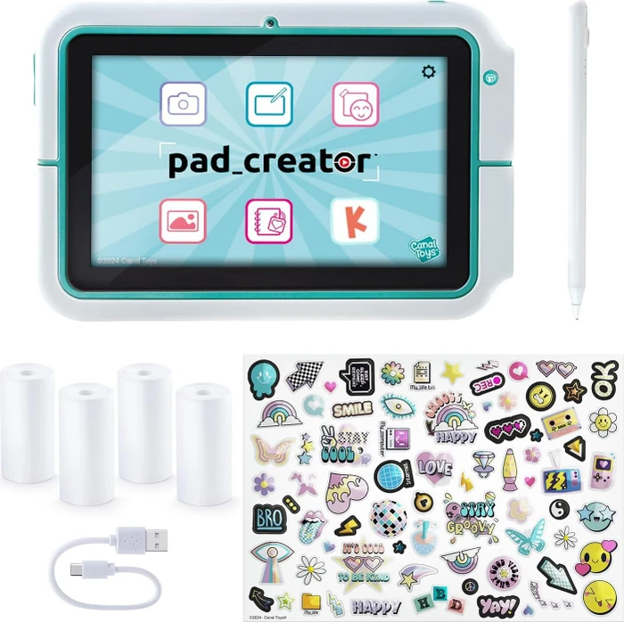 Canal Toys Pad Creator 8" Printing Tablet für Kinder