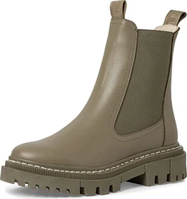 Tamaris Leder Chelsea Boot grün (Damen)