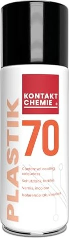 CRC Kontakt Chemie Plastik 70 Leiterplatten-Schutzlack, 400ml