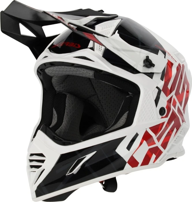 Acerbis X-Track schwarz/weiß/rot