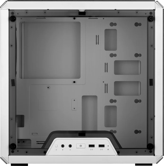 Cooler Master MasterBox Q300L White, Acrylfenster