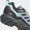 adidas Terrex AX3 GTX halo silver/core black/acid mint (Damen) Vorschaubild