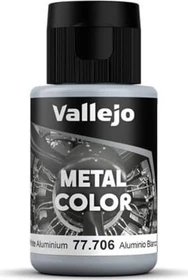 Vallejo Metal Color 706 white aluminium, 32ml
