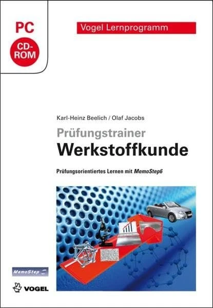 Vogel Verlag Prüfungstrainer Werkstoffkunde (deutsch) (PC)