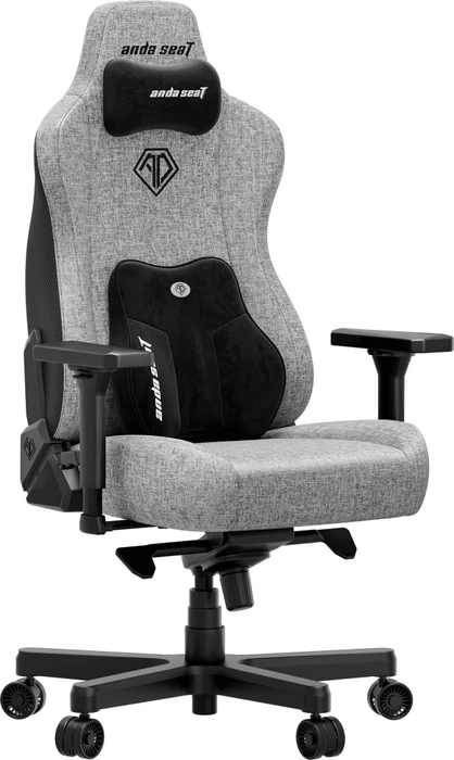 Anda Seat Kaiser 3E XL Gamingstuhl, Stoff grau