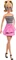 Mattel Barbie - Fashionistas Barbie blond mit gestreiftem Oberteil, 65. Jubiläum Vorschaubild