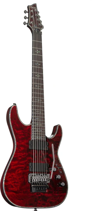 Schecter Hellraiser C-7 FR Black Cherry (1812)