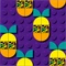 LEGO Dots - Neon-Tiger Armband & Taschenanhänger Vorschaubild