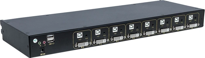 Intellinet 8-fach KVM-Switch