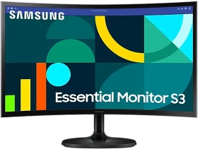 Samsung Essential Monitor S3 S36GD, 24"