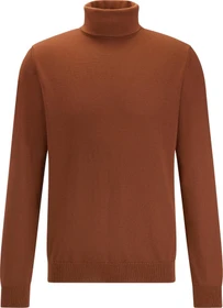 Falke Basic Apparel Rollkragen Pullover braun (Herren)