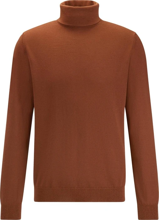 Falke Basic Apparel Rollkragen Pullover braun (Herren)
