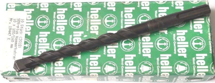 Heller Bionic Pro SDS-plus Hammerbohrer, 10x100x100mm, 10 Stück