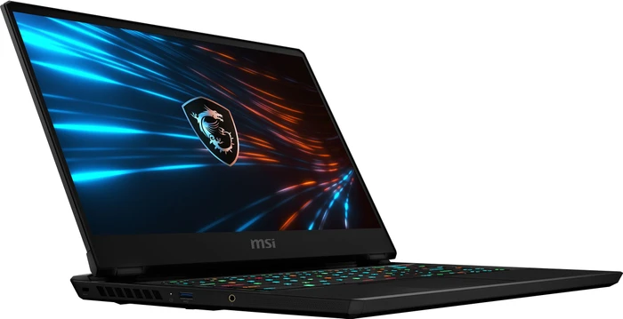 MSI GP66 Leopard 10UG-410, Core Black, Core i7-10750H, 16GB RAM, 512GB SSD, GeForce RTX 3070, DE