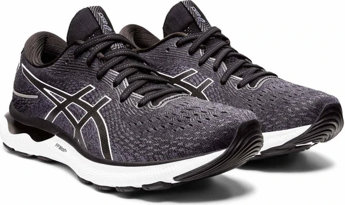 Asics Gel-Nimbus 24 schwarz/weiß (Herren)