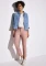 Street One 7/8-Satin Hose dusty petal rose (Damen) Vorschaubild