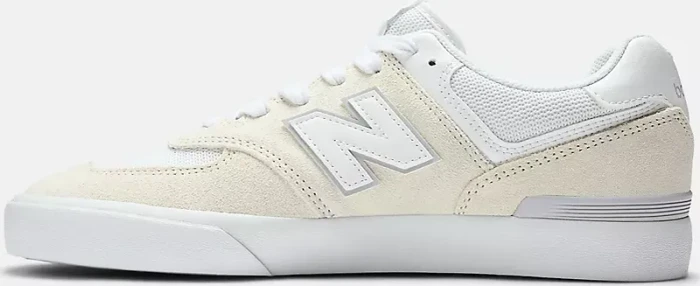 New Balance NB Numeric 574 Vulc weiß