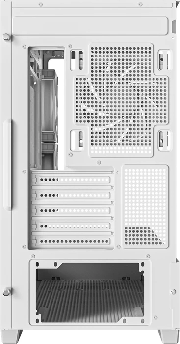 DeepCool CG380 3F WH, weiß, Glasfenster