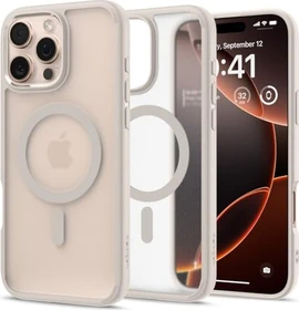 Spigen Ultra Hybrid (MagFit) für Apple iPhone 16 Pro Max frost natural titanium