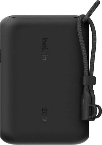 Belkin BoostCharge Powerbank 10K mit Display schwarz
