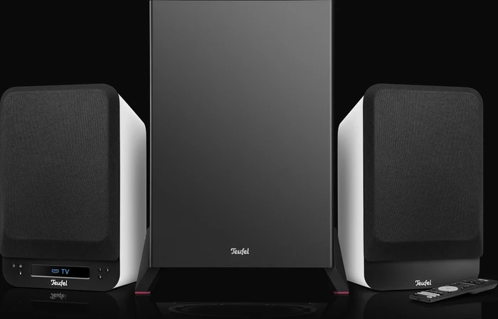 Teufel Ultima 25 Aktiv Club Edition Pure White