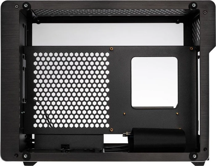 Raijintek Ophion Evo, schwarz, Glasfenster, Mini-ITX
