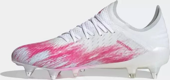adidas X 19.1 SG cloud white/core black/shock pink (Herren)