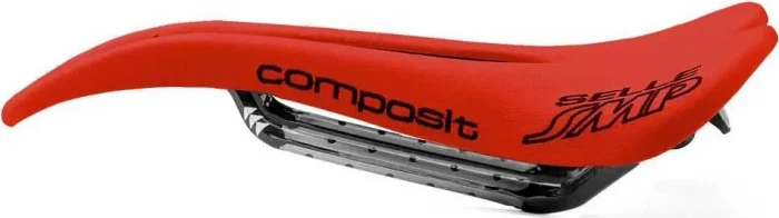 Selle SMP Composit Carbon 129mm Sattel rot