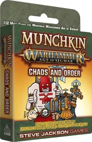 Munchkin Warhammer Age of Sigmar: Chaos und Ordnung (Erweiterung)